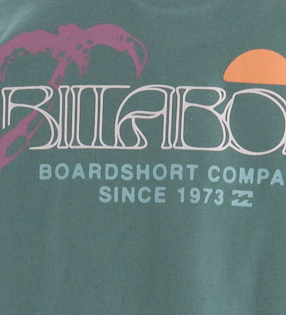 Billabong T-shirt - Lounge - Grn