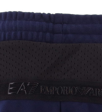 EA7 Sweatpants - Navy/Sort m. Logobnd