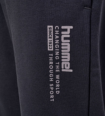 Hummel Sweatpants - HmlDante - Obsidian