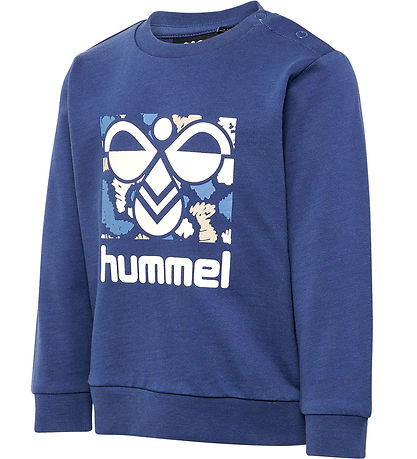 Hummel Sweatshirt - HmlCitrus - Dark Denim