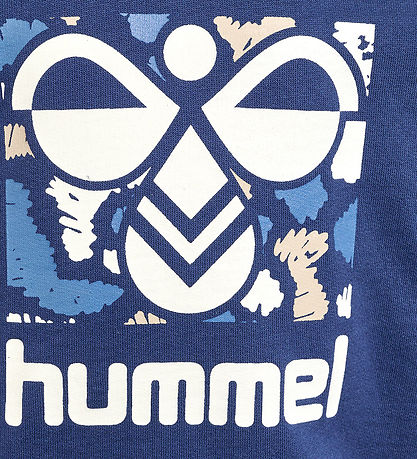 Hummel Sweatshirt - HmlCitrus - Dark Denim