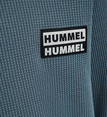 Hummel Bluse - Waffle - HmlWalter - Stormy Weather