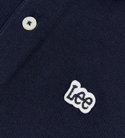 Lee Polo - Tipped Badge - Navy Blazer
