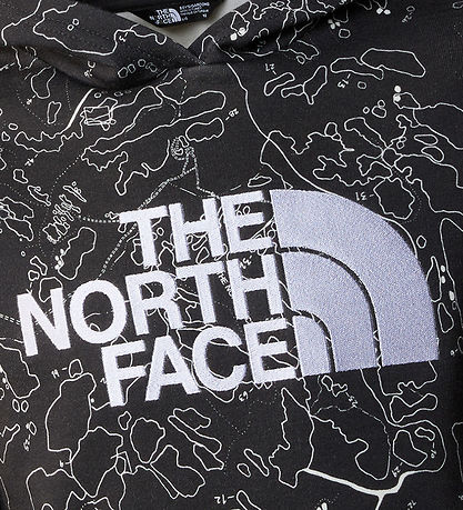 The North Face Httetrje - Peak Print - Asphalt Grey Bouldering