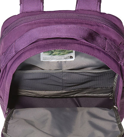 The North Face Rygsk - Berkeley Daypack - Black Currant Purple