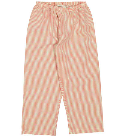 MarMar Nattj - Pajama - Soft Cheek Stripe