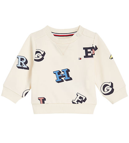 Tommy Hilfiger Sweatst - Monotype - Calico Allover Print