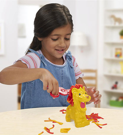 Play-Doh Modellervoks - Growin' Mane Lion And Friends