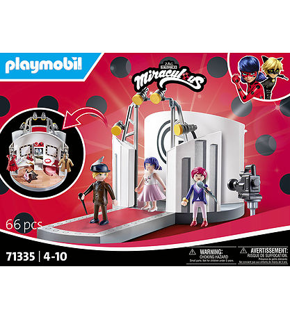 Playmobil Miraculous - Gabriels Modeshow - 71335 - 66 Dele
