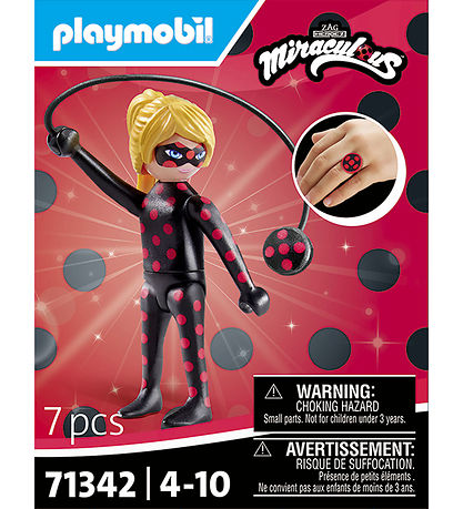 Playmobil Miraculous - Antibug - 71342 - 7 Dele
