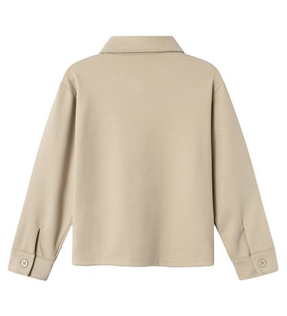 Name It Overshirt - NkmBrasmo - Pure Cashmere