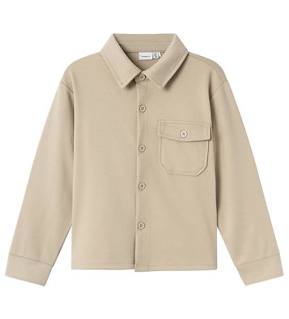 Name It Overshirt - NkmBrasmo - Pure Cashmere