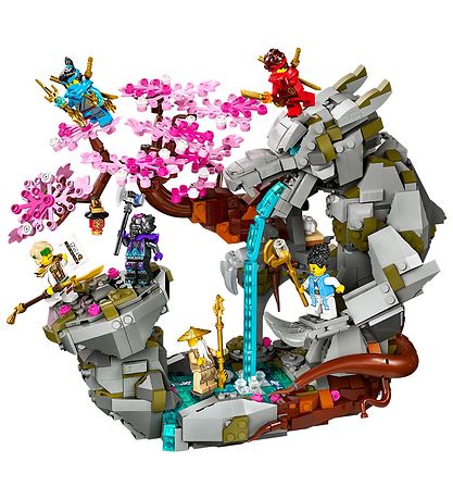 LEGO Ninjago - Dragesten-tempel 71819 - 1212 Dele