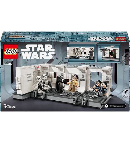 LEGO Star Wars - Overtagelsen af Tantive IV 75387 - 502 Dele