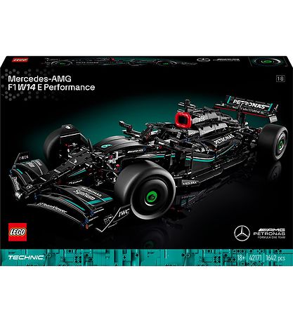 LEGO Technic - Mercedes-AMG F1 W14 E Performance 42171 - 1642 D