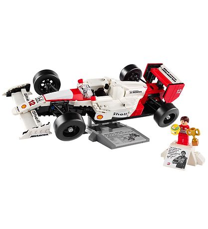 LEGO Icons - McLaren MP4/4 og Ayrton Senna 10330 - 693 Dele