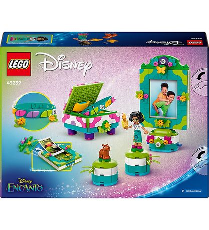 LEGO Disney - Mirabels Fotoramme og Smykkeskrin 43239 - 334 Del