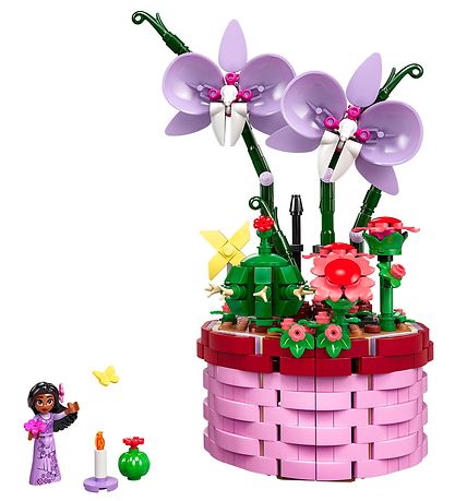 LEGO Disney - Isabelas Blomsterkrukke 43237 - 641 Dele