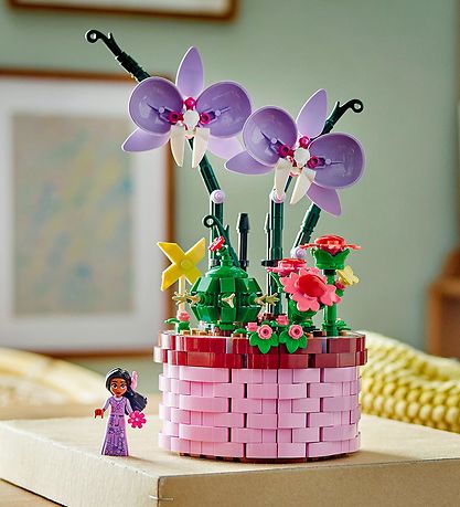 LEGO Disney - Isabelas Blomsterkrukke 43237 - 641 Dele