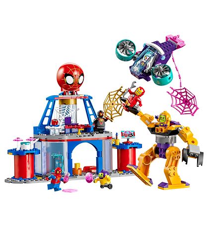LEGO Marvel - Team Spidey Netspinder-Hovedkvarter 10794 - 193 D