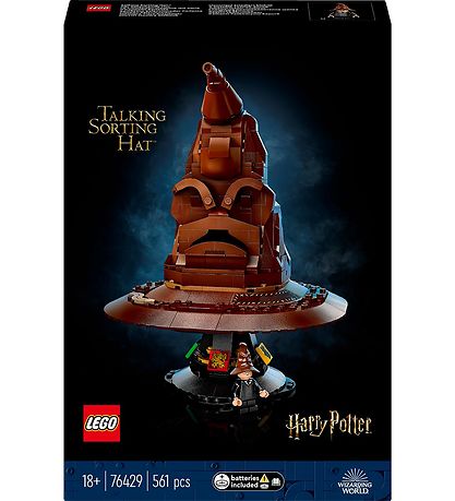 LEGO Harry Potter - Talende Fordelingshat 76429 - 561 Dele
