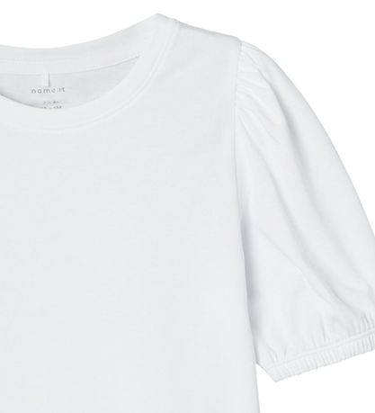 Name It T-shirt - NkfForret - Bright White