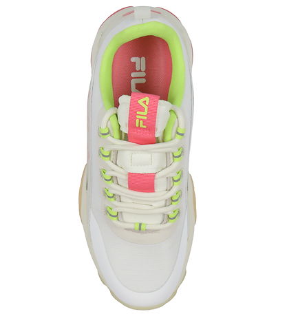 Fila Sneakers - Loligo Logo Wmn - Marshmallow/Camellia Rose