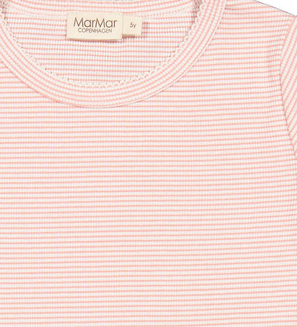 MarMar T-shirt - Rib - Modal - Tago - Evening Sun Stripe