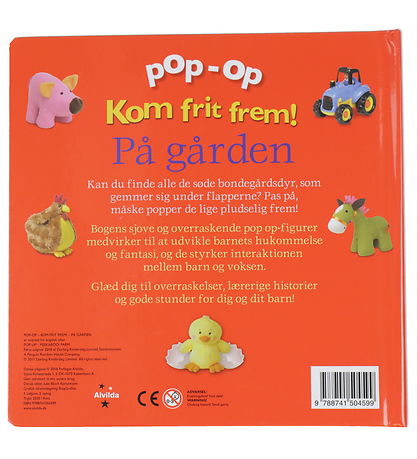 Alvilda Bog - Pop-Op - Kom Frit Frem - P Grden - Dansk