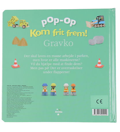 Alvilda Bog - Pop-Op - Kom Frit Frem - Gravko - Dansk