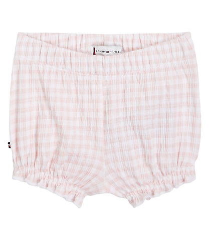 Tommy Hilfiger St - T-shirt/Bloomers - Ruffle Gingham - White/P