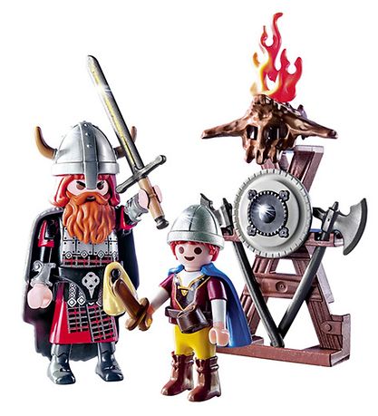 Playmobil History Pskeg - Vikinger med Skjold - 20 Dele - 9209