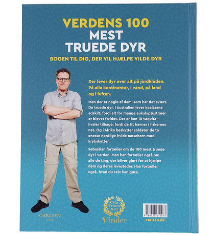 Forlaget Carlsen Bog - Sebastian Klein - Verdens 100 Mest Truede
