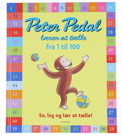 Forlaget Carlsen Bog - Peter Pedal Lrer At Tlle Fra 1 Til 100