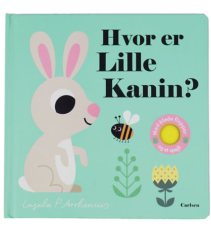Forlaget Carlsen Billedbog m. Flapper - Hvor Er Lille Kanin - Da
