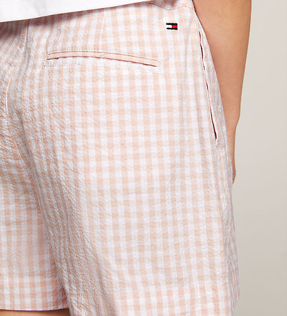 Tommy Hilfiger Shorts - Gingham - Whimsy Pink Check