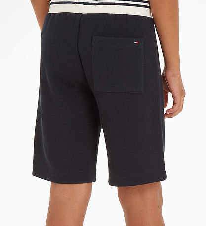 Tommy Hilfiger Shorts - Monotype Arch Seal - Desert Sky