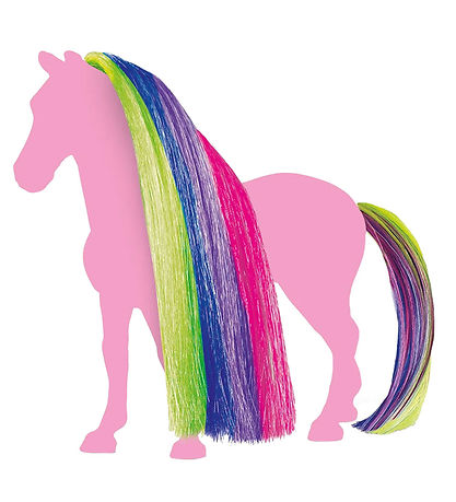Schleich Horse Club - Hr Beauty Horses Rainbow - 42654