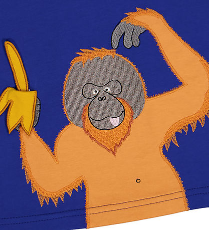 Freds World T-shirt - Orangutang - Surf