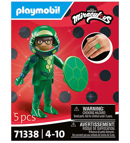 Playmobil Miraculous - Carapace - 71338 - 5 Dele