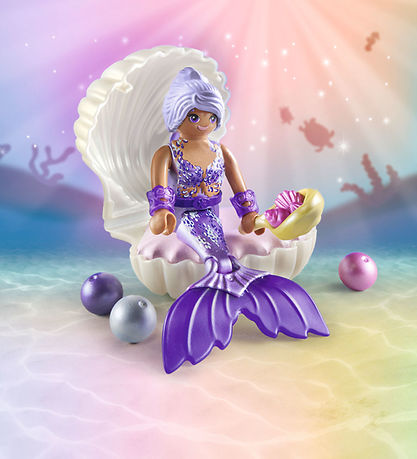 Playmobil Princess Magic - Havfrue med Perlemuslingeskal - 71502
