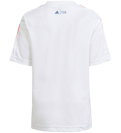 adidas  Performance T-shirt - LK MRVL AV T - Hvid