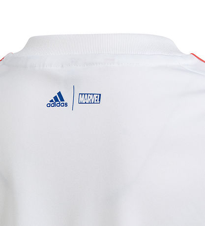 adidas  Performance T-shirt - LK MRVL AV T - Hvid