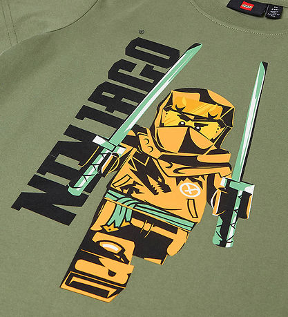 LEGO Ninjago T-shirt - LWTano - Light Green