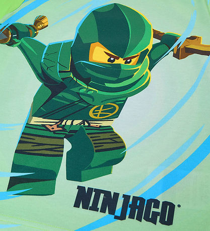 LEGO Ninjago T-shirt - LWTano - Bright Green