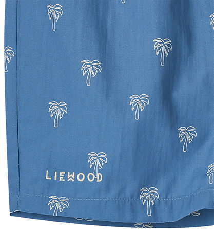 Liewood Badeshorts - Duke - UV40+ - Palms/Riverside
