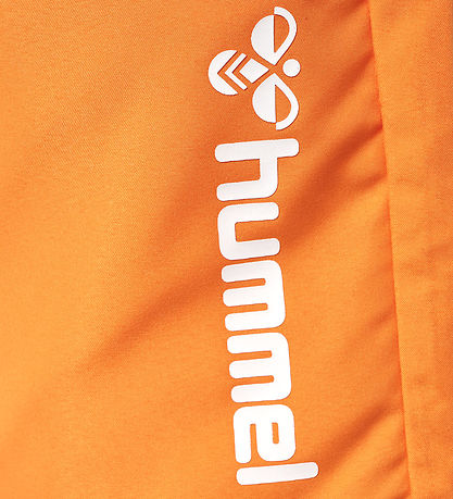 Hummel Badeshorts - HmlBONDI - Persimmon Orange