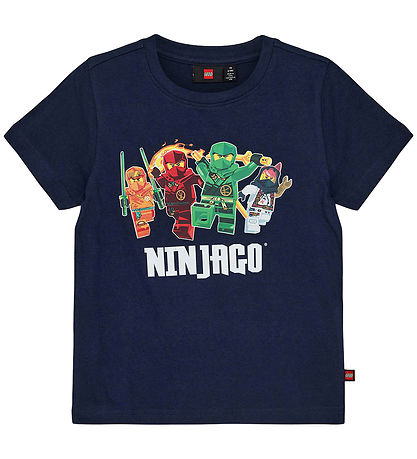 LEGO Ninjago T-Shirt - LWTano - Dark Navy