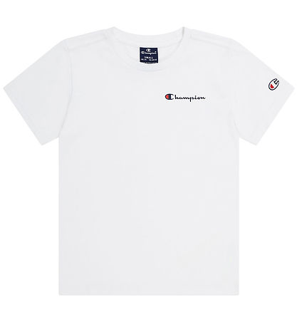 Champion T-shirt - Hvid m. Logo
