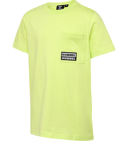 Hummel T-shirt - hmlRock - Sunny Lime